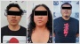 Detienen a tres integrantes de “Los Lapones” banda dedicada al robo a negocio y casa habitación con violencia en Puebla