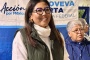 Se reúne ERP con Genoveva Huerta por unidad en el Frente